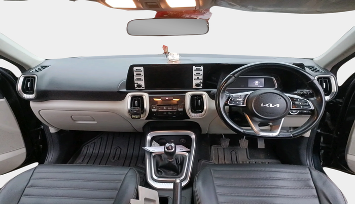 2022 KIA SONET HTX 1.5, Diesel, Manual, 41,932 km, interior