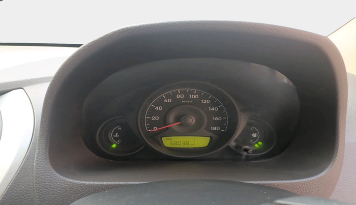 2013 Hyundai Eon ERA +, Petrol, Manual, 58,038 km, interior