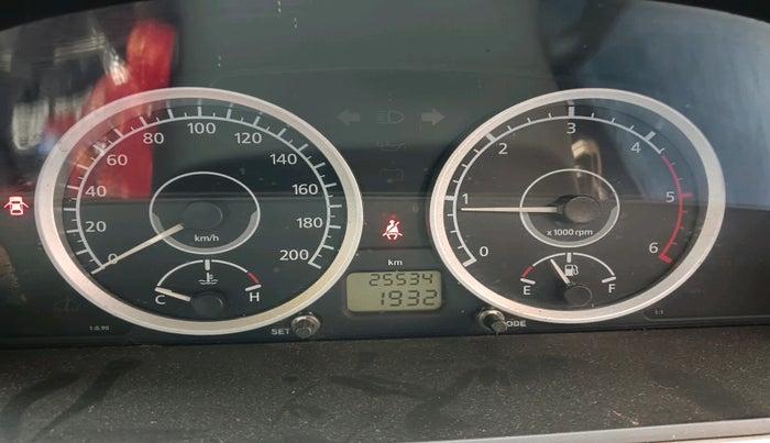 2016 Tata Safari Storme 2.2 EX 4X2, Diesel, Manual, 25,534 km, interior