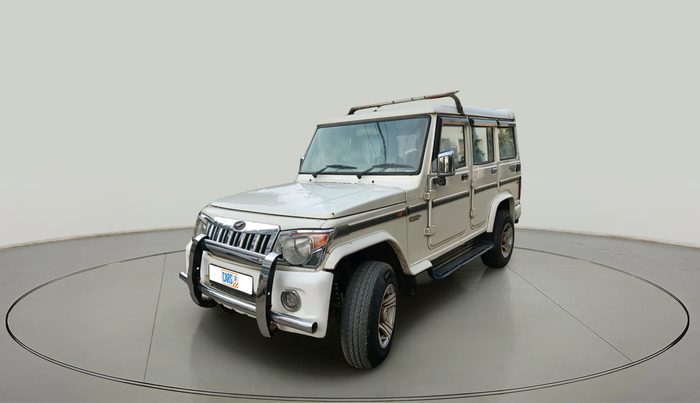 2017 Mahindra Bolero POWER PLUS SLX, Diesel, Manual, 68,248 km, exterior