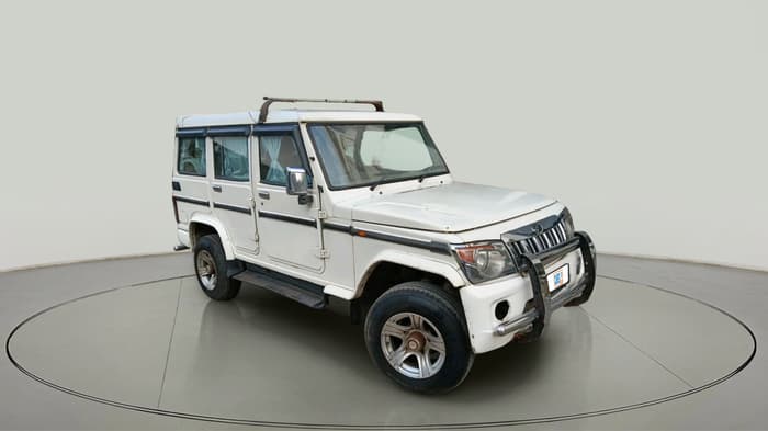 2017 Mahindra Bolero POWER PLUS SLX, Diesel, Manual, 68,248 km, exterior