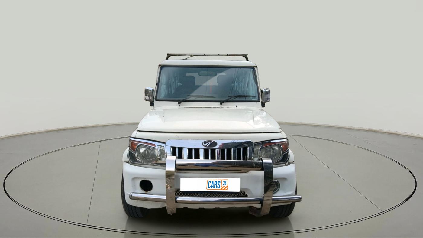 2017 Mahindra Bolero POWER PLUS SLX, Diesel, Manual, 68,248 km, exterior