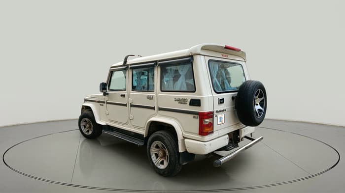 2017 Mahindra Bolero POWER PLUS SLX, Diesel, Manual, 68,248 km, exterior