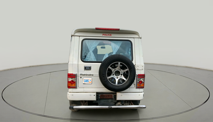 2017 Mahindra Bolero POWER PLUS SLX, Diesel, Manual, 68,248 km, exterior