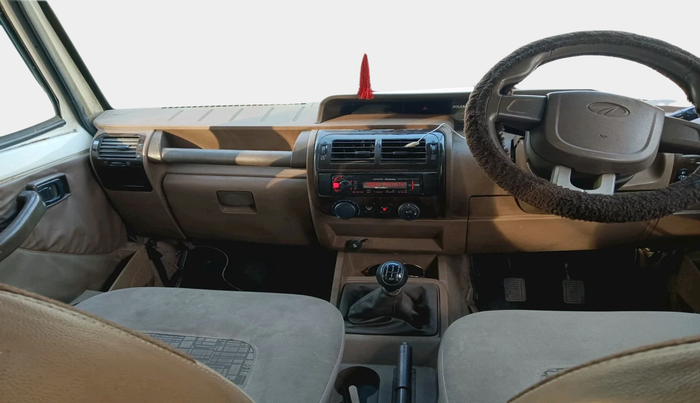 2017 Mahindra Bolero POWER PLUS SLX, Diesel, Manual, 68,248 km, interior