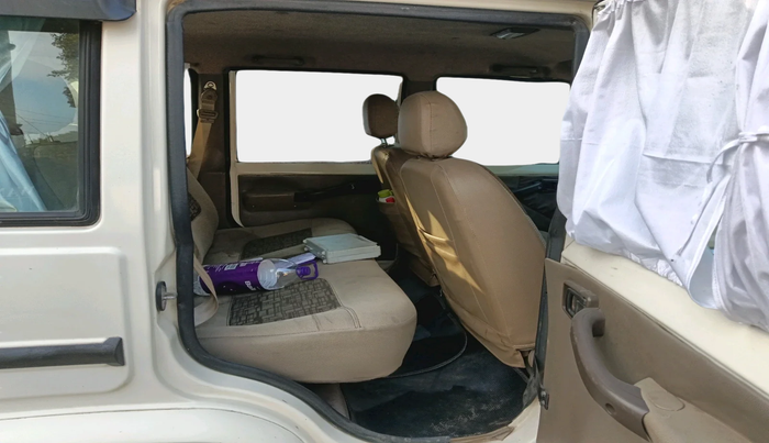 2017 Mahindra Bolero POWER PLUS SLX, Diesel, Manual, 68,248 km, interior