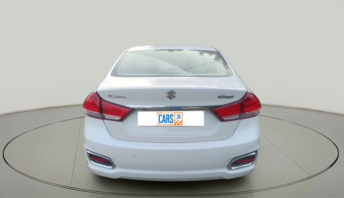 2022 Maruti Ciaz ALPHA 1.5 SHVS PETROL, Petrol, Manual, 41,441 km, exterior