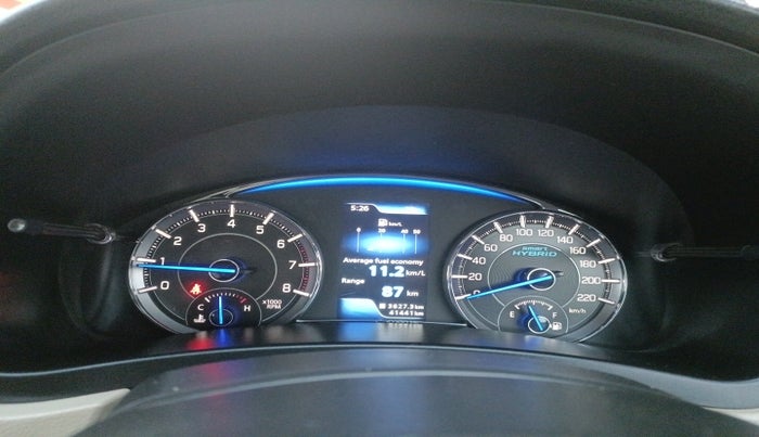 2022 Maruti Ciaz ALPHA 1.5 SHVS PETROL, Petrol, Manual, 41,441 km, interior