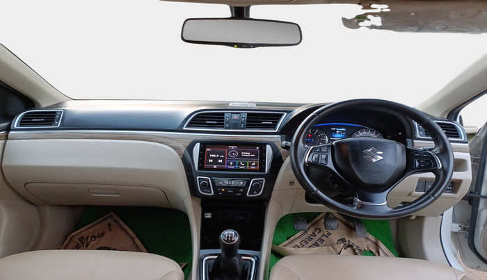 2022 Maruti Ciaz ALPHA 1.5 SHVS PETROL, Petrol, Manual, 41,441 km, interior