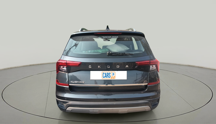 2022 Skoda KUSHAQ STYLE 1.0L TSI AT (6 AIRBAGS), Petrol, Automatic, 23,512 km, exterior