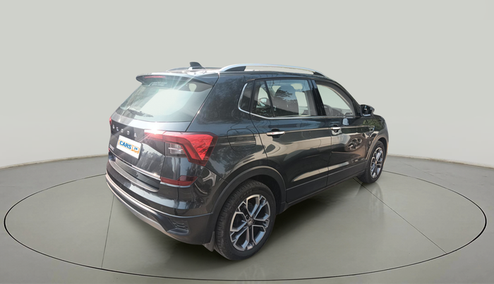 2022 Skoda KUSHAQ STYLE 1.0L TSI AT (6 AIRBAGS), Petrol, Automatic, 23,512 km, exterior