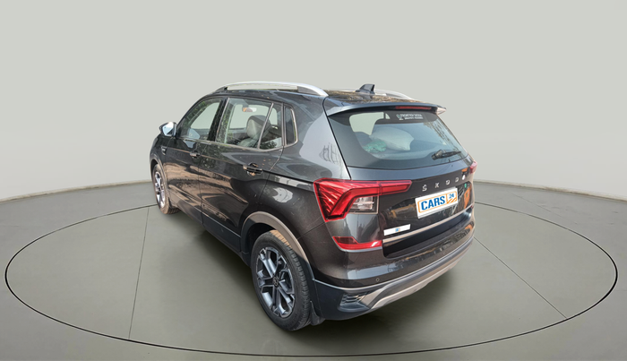2022 Skoda KUSHAQ STYLE 1.0L TSI AT (6 AIRBAGS), Petrol, Automatic, 23,512 km, exterior
