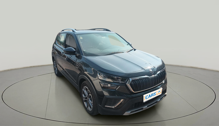 2022 Skoda KUSHAQ STYLE 1.0L TSI AT (6 AIRBAGS), Petrol, Automatic, 23,512 km, exterior