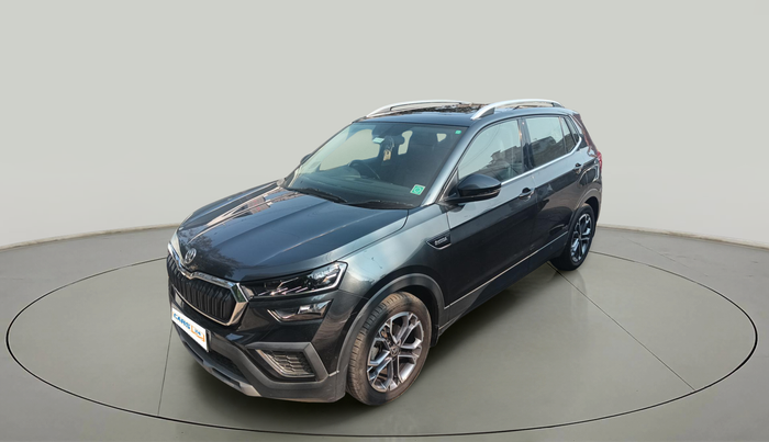 2022 Skoda KUSHAQ STYLE 1.0L TSI AT (6 AIRBAGS), Petrol, Automatic, 23,512 km, exterior