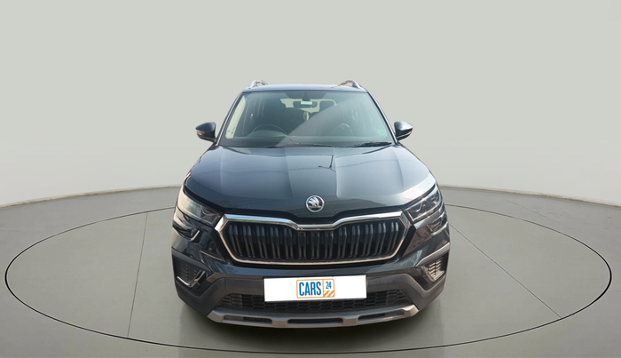 2022 Skoda KUSHAQ STYLE 1.0L TSI AT (6 AIRBAGS), Petrol, Automatic, 23,512 km, exterior