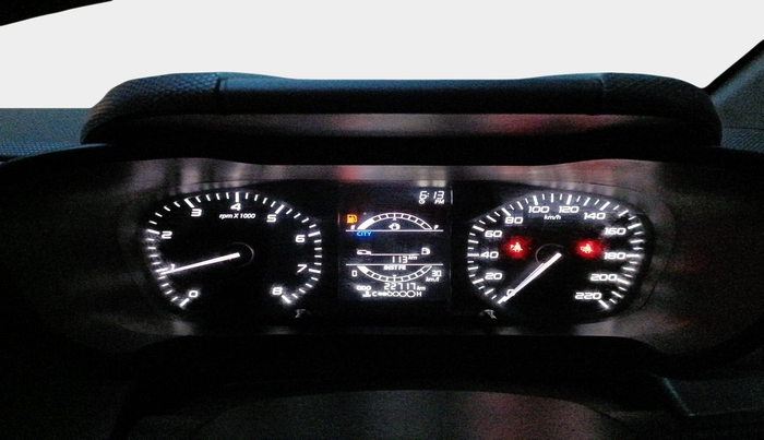 2020 Tata ALTROZ XE PETROL, Petrol, Manual, 22,717 km, interior