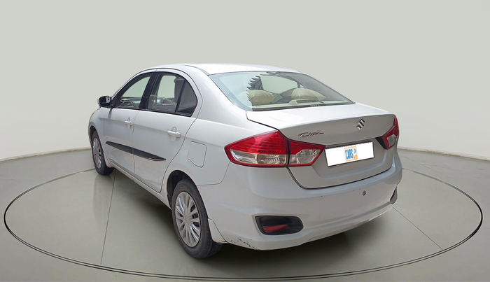 2017 Maruti Ciaz SIGMA 1.4 MT PETROL, Petrol, Manual, 53,000 km, exterior