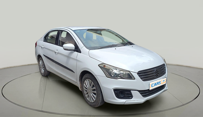 2017 Maruti Ciaz SIGMA 1.4 MT PETROL, Petrol, Manual, 53,000 km, exterior