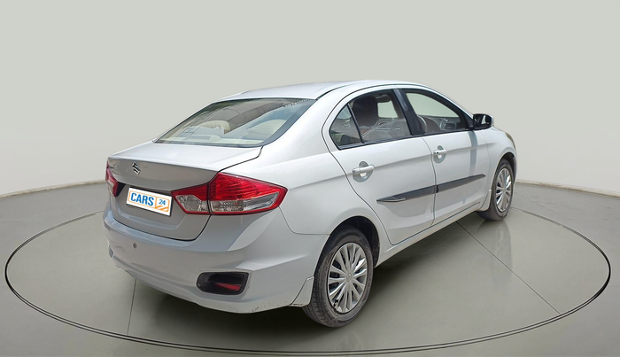 2017 Maruti Ciaz SIGMA 1.4 MT PETROL, Petrol, Manual, 53,000 km, exterior