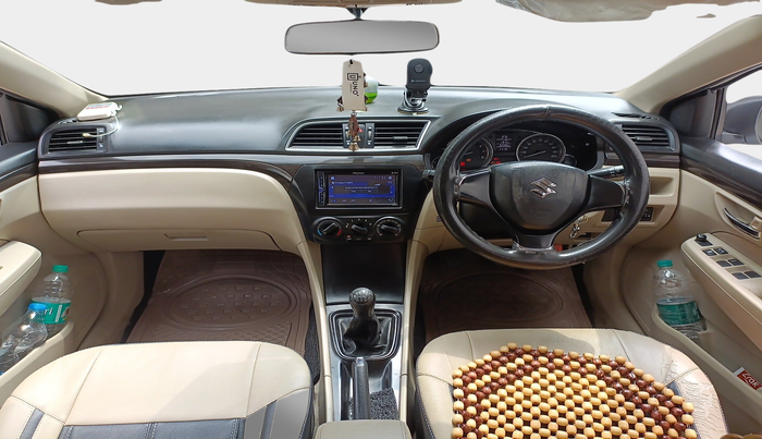 2017 Maruti Ciaz SIGMA 1.4 MT PETROL, Petrol, Manual, 53,000 km, interior