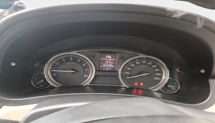 2017 Maruti Ciaz SIGMA 1.4 MT PETROL, Petrol, Manual, 53,000 km, interior