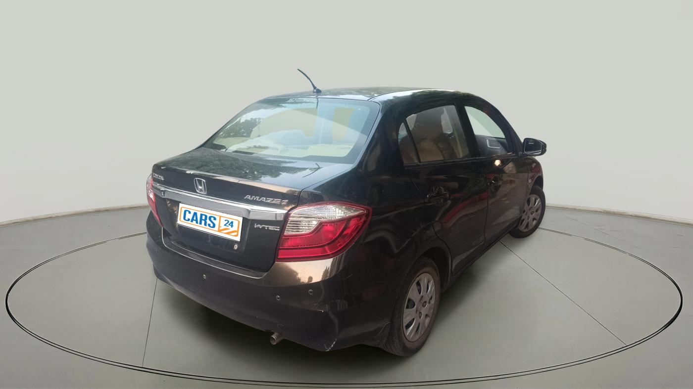 2017 Honda Amaze 1.2L I-VTEC S AT, Petrol, Automatic, 75,996 km, exterior