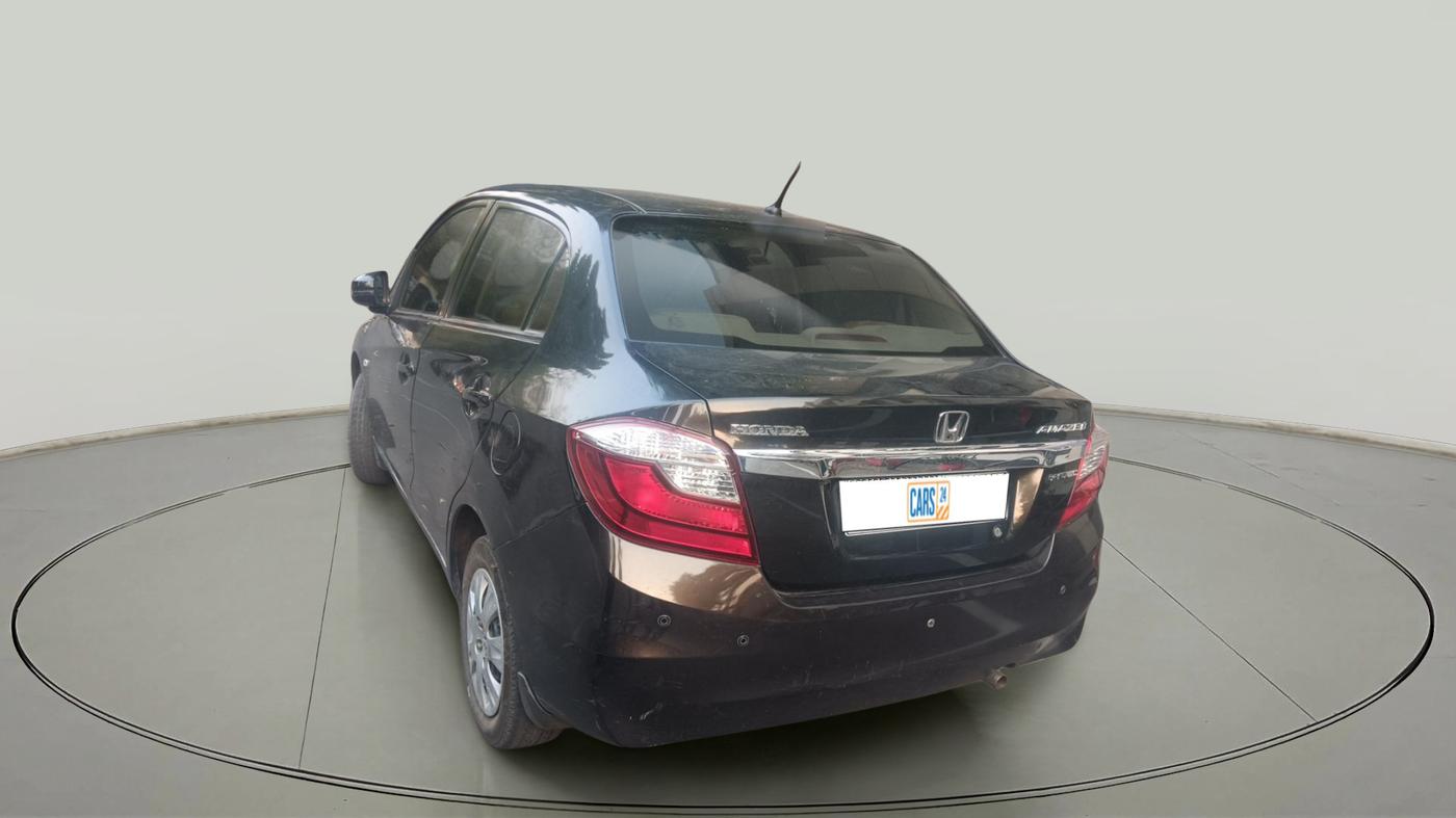 2017 Honda Amaze 1.2L I-VTEC S AT, Petrol, Automatic, 75,996 km, exterior