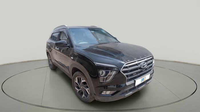 2023 Hyundai Creta E 1.5 PETROL, Petrol, Manual, 24,827 km, exterior