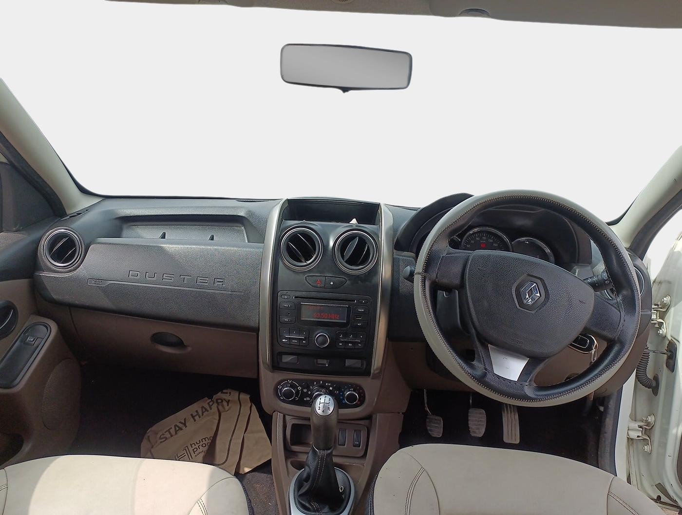 2019 Renault Duster 85 PS RXS MT DIESEL, Diesel, Manual, 51,875 km, interior