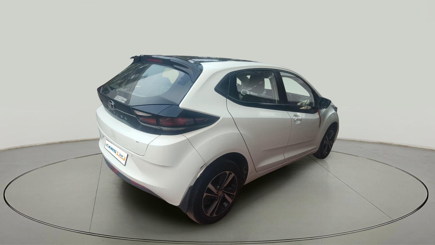 2022 Tata ALTROZ XZ PLUS DIESEL, Diesel, Manual, 43,726 km, exterior