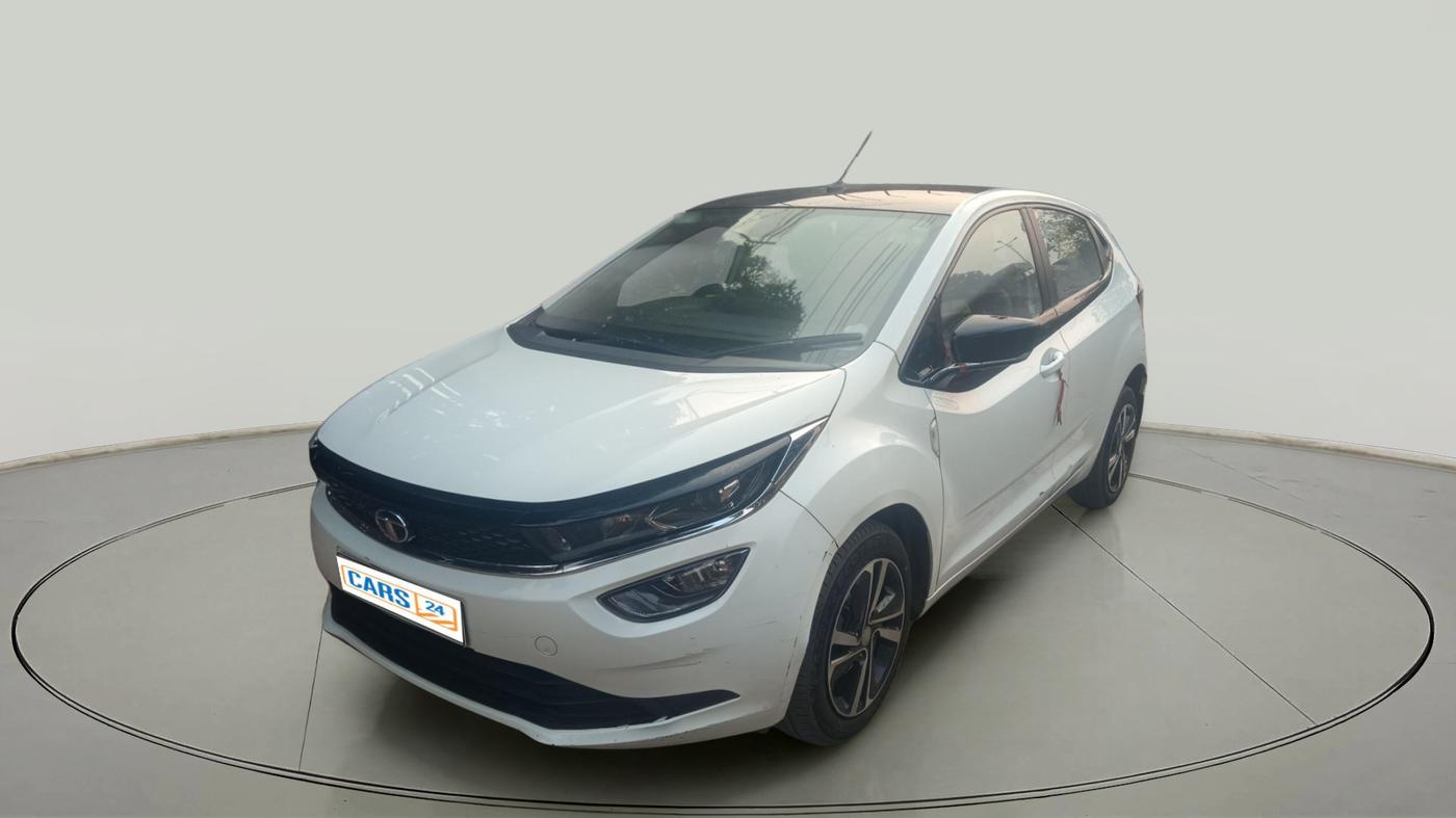 2022 Tata ALTROZ XZ PLUS DIESEL, Diesel, Manual, 43,726 km, exterior