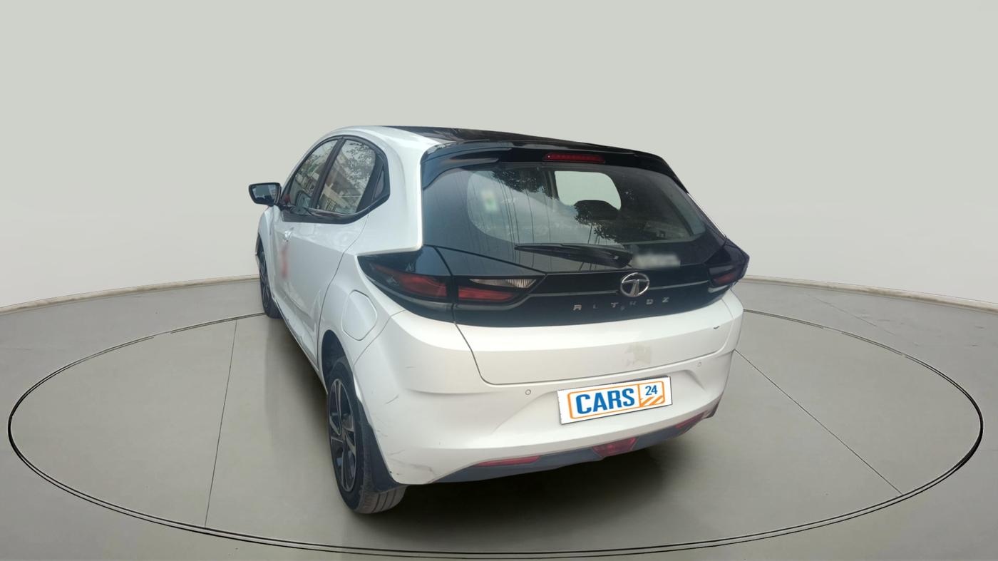 2022 Tata ALTROZ XZ PLUS DIESEL, Diesel, Manual, 43,726 km, exterior