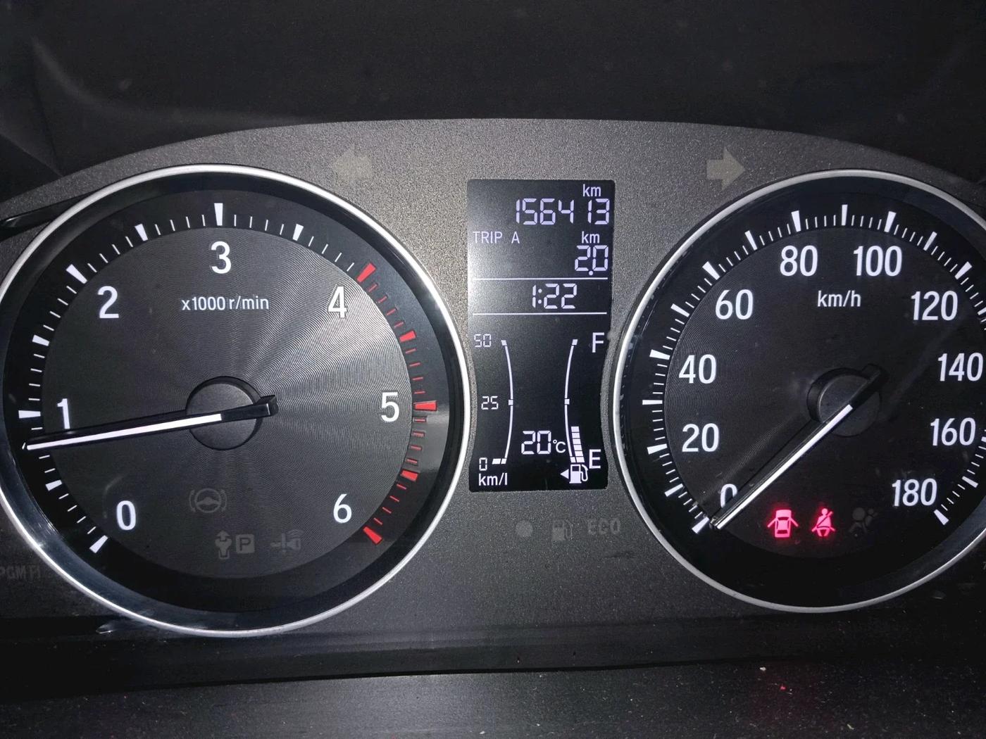 2019 Honda Amaze 1.5L I-DTEC V, Diesel, Manual, 1,56,413 km, interior