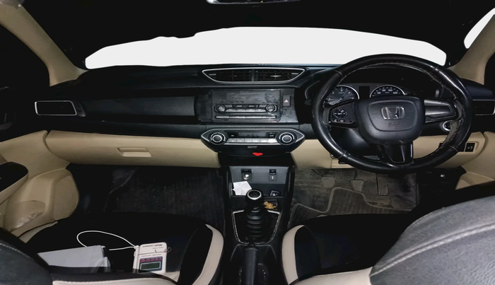 2019 Honda Amaze 1.5L I-DTEC V, Diesel, Manual, 1,56,413 km, interior
