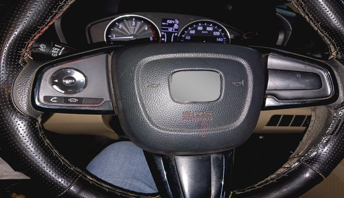 2019 Honda Amaze 1.5L I-DTEC V, Diesel, Manual, 1,56,413 km, interior