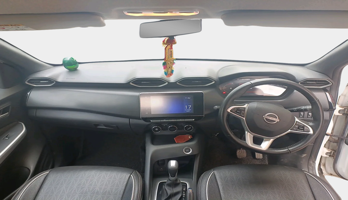 2022 Nissan MAGNITE XV PREMIUM TURBO CVT, Petrol, Automatic, 15,164 km, interior