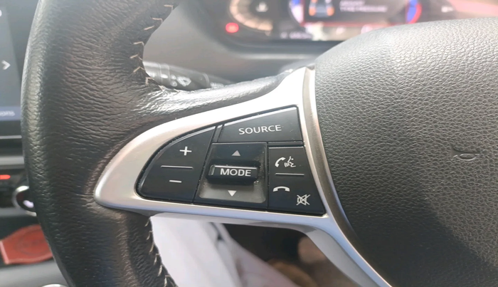 2022 Nissan MAGNITE XV PREMIUM TURBO CVT, Petrol, Automatic, 15,164 km, interior
