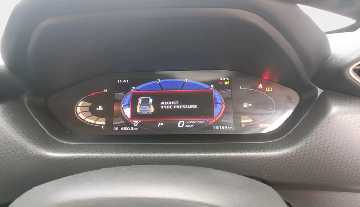 2022 Nissan MAGNITE XV PREMIUM TURBO CVT, Petrol, Automatic, 15,164 km, interior