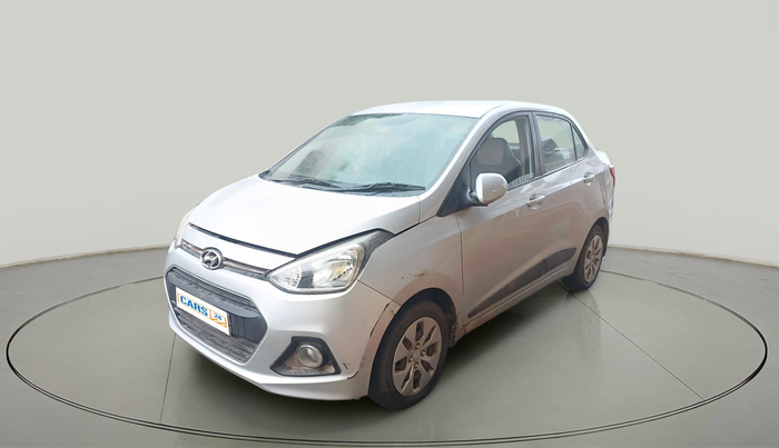 2015 Hyundai Xcent S 1.2, Petrol, Manual, 63,459 km, exterior