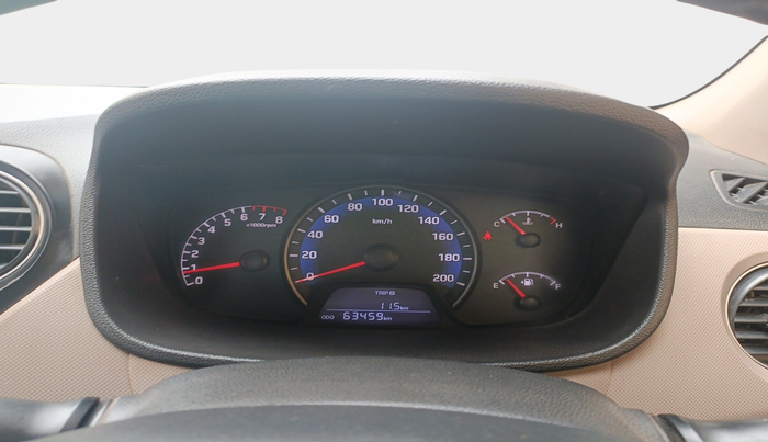 2015 Hyundai Xcent S 1.2, Petrol, Manual, 63,459 km, interior
