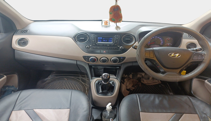 2015 Hyundai Xcent S 1.2, Petrol, Manual, 63,459 km, interior