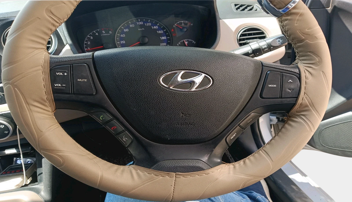 2018 Hyundai Xcent SX 1.2 CRDI, Diesel, Manual, 1,24,539 km, interior