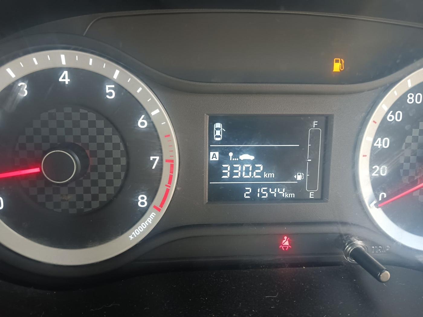 2021 Hyundai AURA S 1.2, Petrol, Manual, 21,544 km, interior