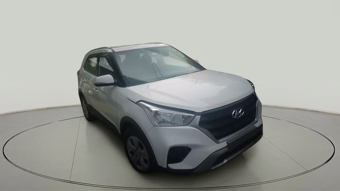 2019 Hyundai Creta E PLUS 1.4 DIESEL, Diesel, Manual, 80,866 km, exterior