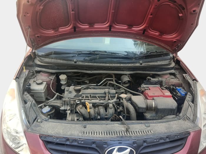 2010 Hyundai i20 ASTA 1.2, Petrol, Manual, 44,212 km, exterior
