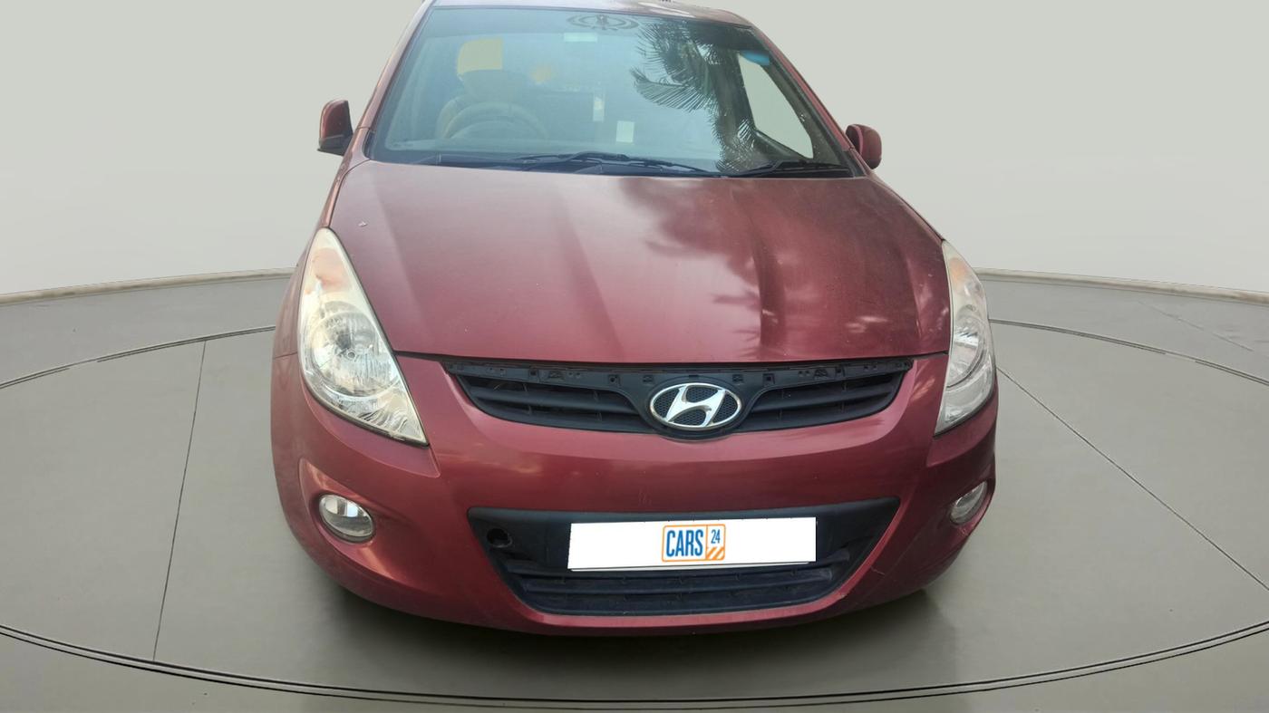 2010 Hyundai i20 ASTA 1.2, Petrol, Manual, 44,212 km, exterior