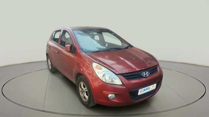 2010 Hyundai i20 ASTA 1.2, Petrol, Manual, 44,212 km, exterior