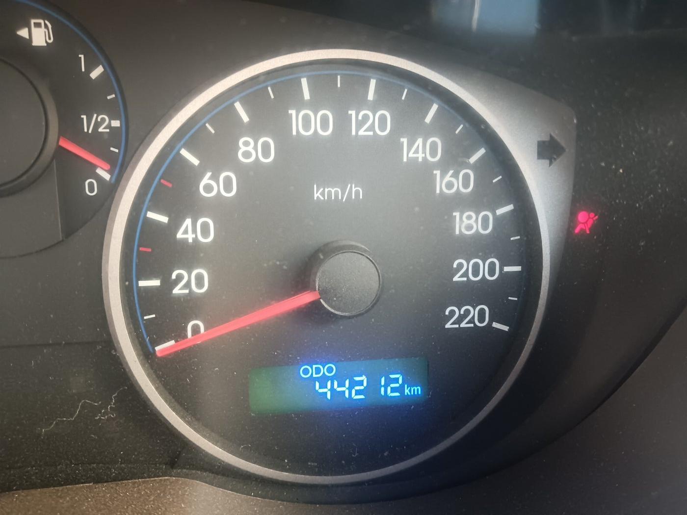 2010 Hyundai i20 ASTA 1.2, Petrol, Manual, 44,212 km, interior