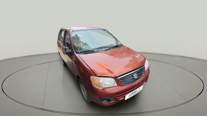 2010 Maruti Alto K10 LXI, Petrol, Manual, 53,428 km, exterior