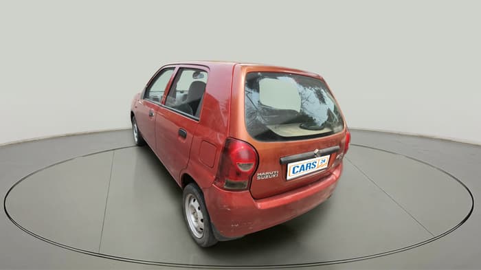 2010 Maruti Alto K10 LXI, Petrol, Manual, 53,428 km, exterior